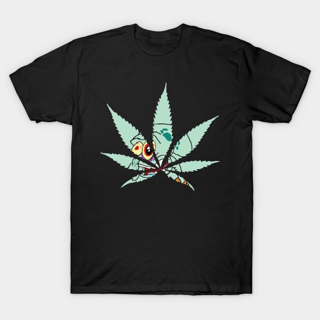 SQUIDWEED T-Shirt by partjay